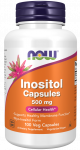 NOW Inositol 500 mg 100 capsules