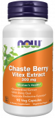 NOW Chaste Berry Vitex Extract 300 mg 90 capsules