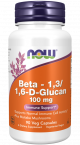 NOW Bêta-1,3/1,6-D-Glucane 100 mg 90 gélules