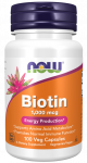 NOW Biotine 1000 mcg 100 gélules