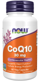 NOW CoQ10 30 mg 60 gélules