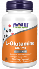 NOW L-Glutamine 500 mg 120 gélules