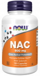 NOW NAC 600 mg 100 gélules