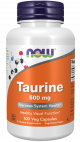 NOW Taurine 500 mg 100 gélules