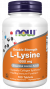 NOW L-Lysine 1000 mg 250 capsules