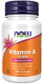 NOW Vitamin A 10.000 IU 100 softgels