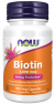 NOW Biotine 1000 mcg 100 gélules