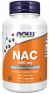 NOW NAC 600 mg 100 gélules