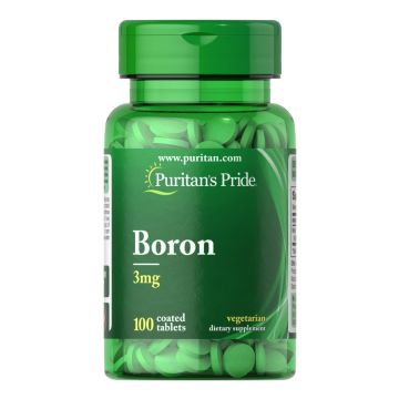 Puritan's Pride Boron Chelated 3 mg 100 tabletten 5820