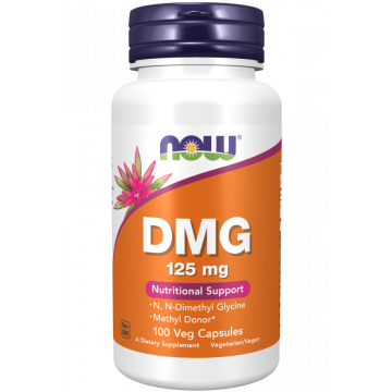 NOW DMG 125 mg 100 gélules