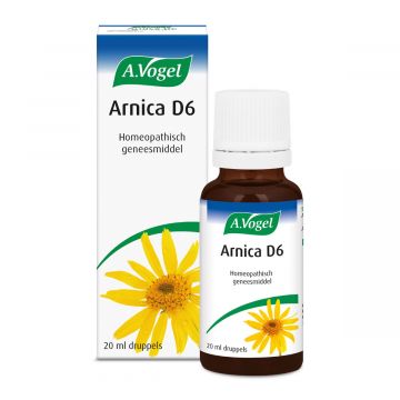 A. Vogel Arnica D6 Gouttes 20 ml