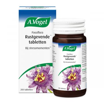 A. Vogel Passiflora Rustgevende tabletten 200 tabletten