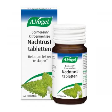 A. Vogel Dormeasan citroenmelisse 60 tabletten