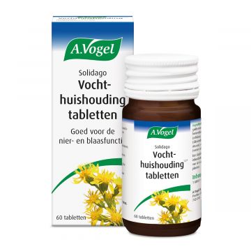 A Vogel Solidago gestion de l'humidité 60 comprimés