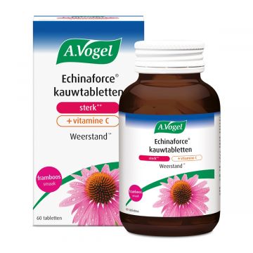 A. Vogel Echinaforce comprimés à croquer forte + vitamine C 60 comprimés à croquer