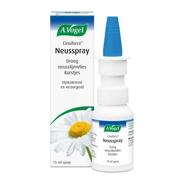 A. Vogel Cinuforce Spray nasal Muqueuse nasale sèche et croûtes 15 ml