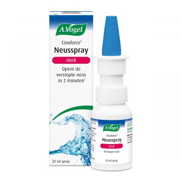 A. Vogel Cinuforce spray nasal fort 20 ml