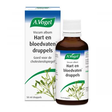 A. Vogel Viscum album coeur et vaisseaux sanguins 50 ml gouttes