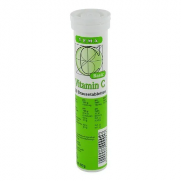 TEMA Vitamine C 20 comprimés effervescents