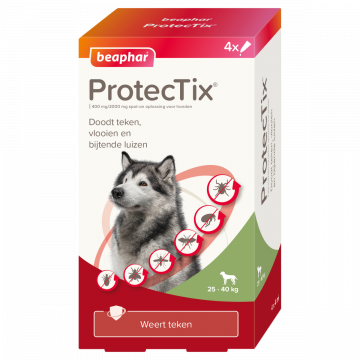 Beaphar ProtecTix chien 25-40 kg 4 pipettes