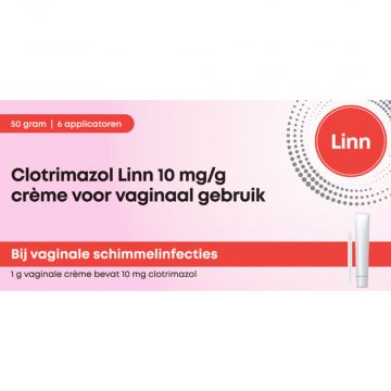 Linn Crème de clotrimazole 10mg/g 50 grammes 6 applicateurs