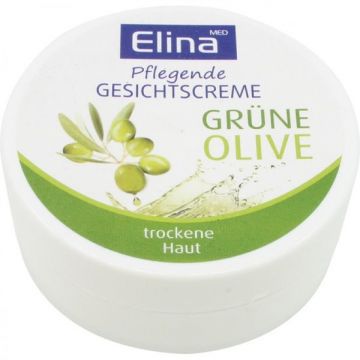 Elina Crème Nourrissante Visage Olive Verte 75 ml