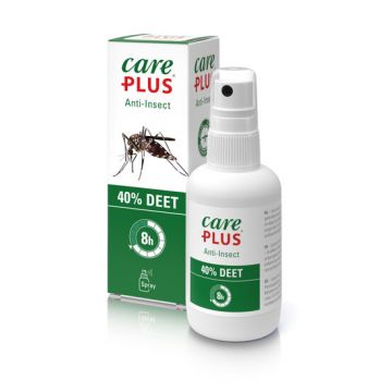 Care Plus Anti-Insectes Deet 40% spray 60 ml