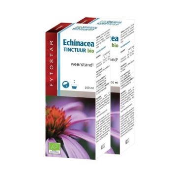 Fytostar Echinacea Teinture Bio gouttes DUO 2x100 ml