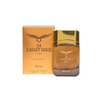 Lamuse 24 Carat Gold Men edt 100ml