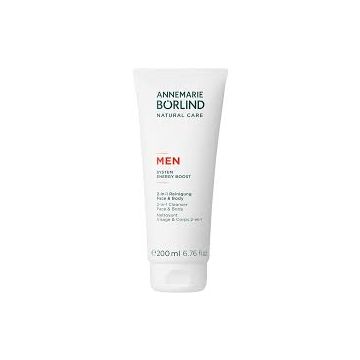 Annemarie Borlind Men 2 in1 Cleanser Face and Body 200ml