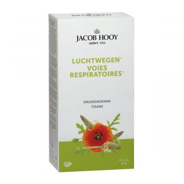 Jacob Hooy Gezonde luchtwegen Thee 20 zakjes