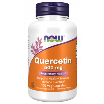 NOW Quercetin 500 mg 100 gélules