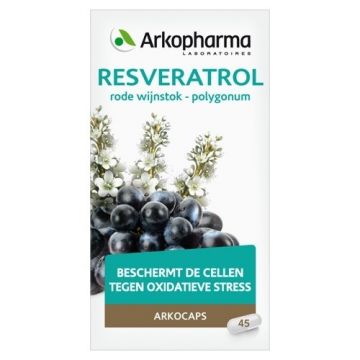 Arkopharma Arkocaps Resvératrol 45 gélules