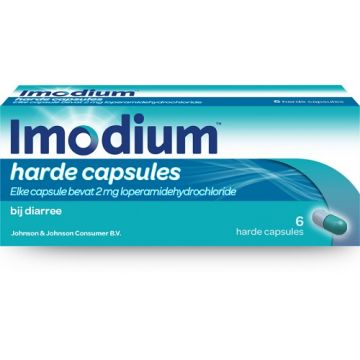 Imodium Gélules dures 6 pièces