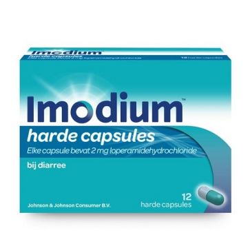 Imodium Gélules dures 12 pièces