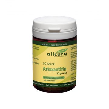 Allcura Astaxanthin capsules 60 st.