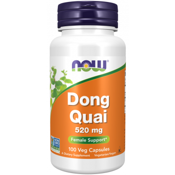 NOW Dong Quai 520 mg 100 gélules