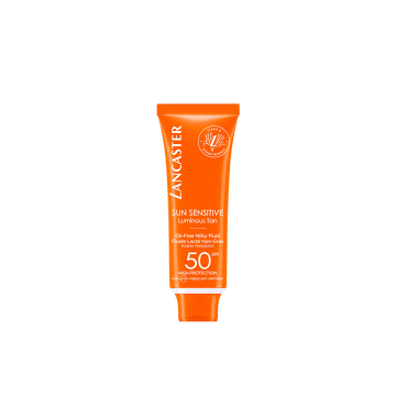 Lancaster Sun Sensitive OilFree MilkyFluid Spf 50 Face 50ml