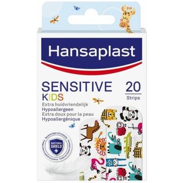 Hansaplast Sensitive Kids Extra doux pour la peau 20 bandes