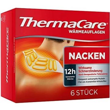  ThermaCare selbstheizendes Patch, für Nacken, Schulter und Handgelenk, 6 Stück Pack NL