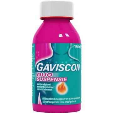 Gaviscon Duo Suspension 150 ml