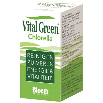 Bloem Vital Green Chlorelle 600 comprimés