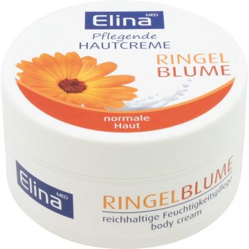 Elina Crème Nourrissante pour la Peau au Calendula 150 ml