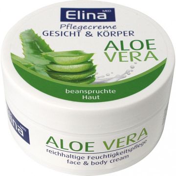 Elina Verzorgende Gezichts en Body Creme Aloë Vera 150 ml