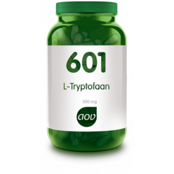 AOV L-Tryptofaan 60 Vegacaps 601 