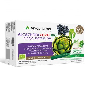 Arkopharma Alcachofa Forte Bio 20pièces