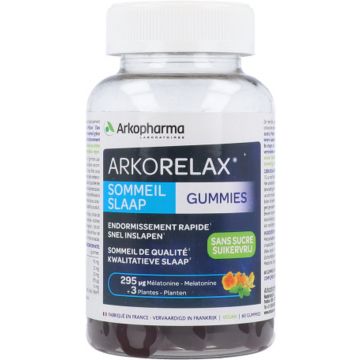 Arkopharma Arkorelax gommes sommeil 60 pièces