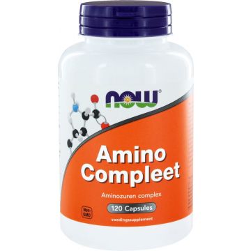 NOW Amino Complete 120 gélules