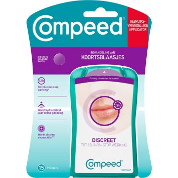 COMPEED® Patch bouton de fièvre 15 pièces