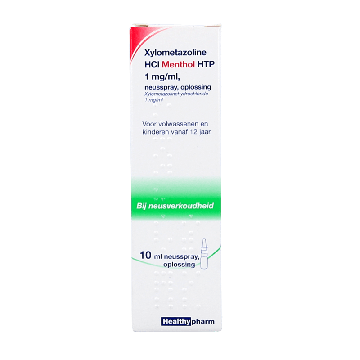 Healthypharm Spray nasal Xylométazoline Menthol 10 ml